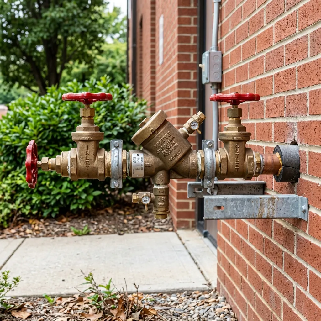 Backflow Prevention Plumber in Bug Tussle, OK